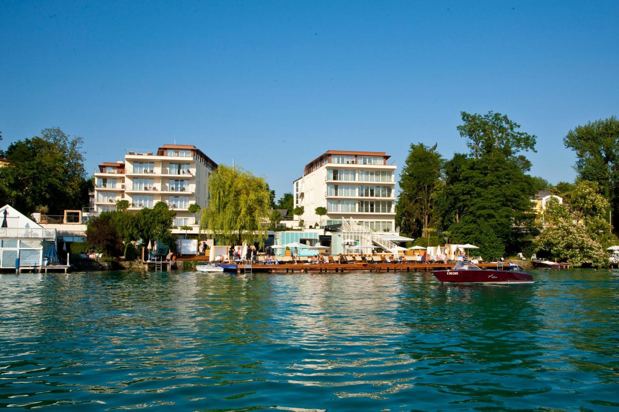 Seehotel Astoria Pörtschach am Wörthersee Zewnętrze zdjęcie