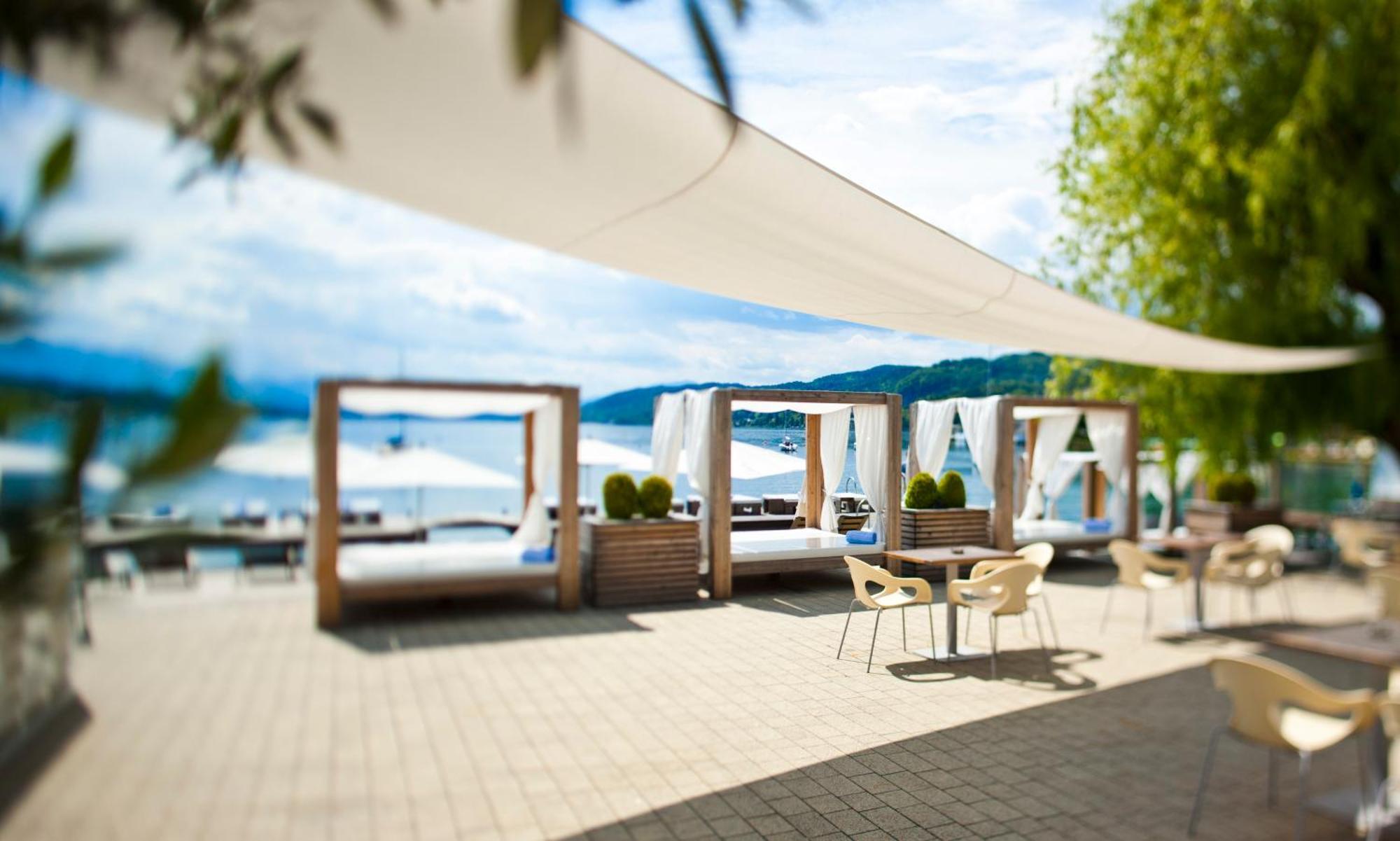 Seehotel Astoria Pörtschach am Wörthersee Zewnętrze zdjęcie