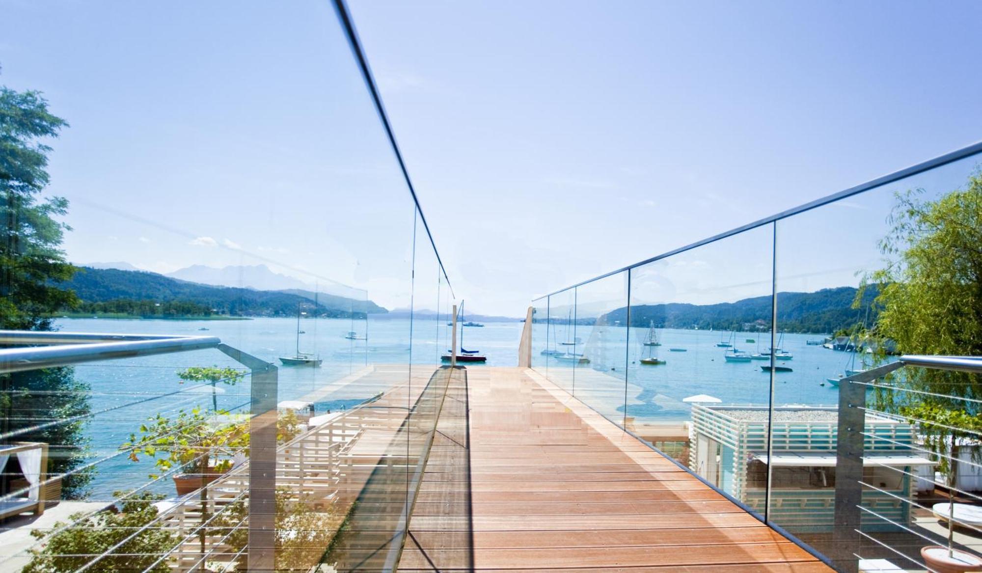 Seehotel Astoria Pörtschach am Wörthersee Zewnętrze zdjęcie
